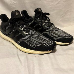 Adidas ultra boost 1.0 black reflective